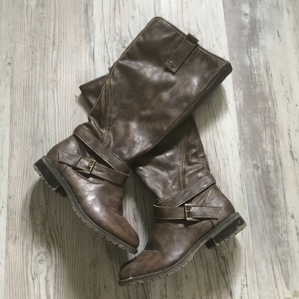 Brown Charlotte Russe Boots